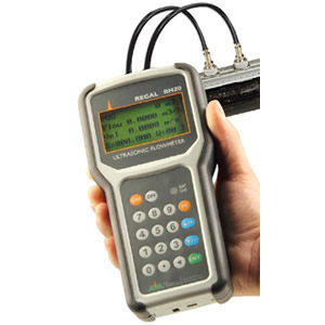 flujometro ultrasonido portatil